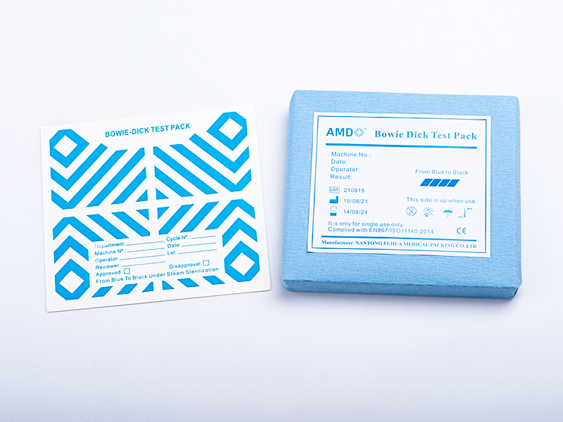 AMD BOWIE DICK TESTA