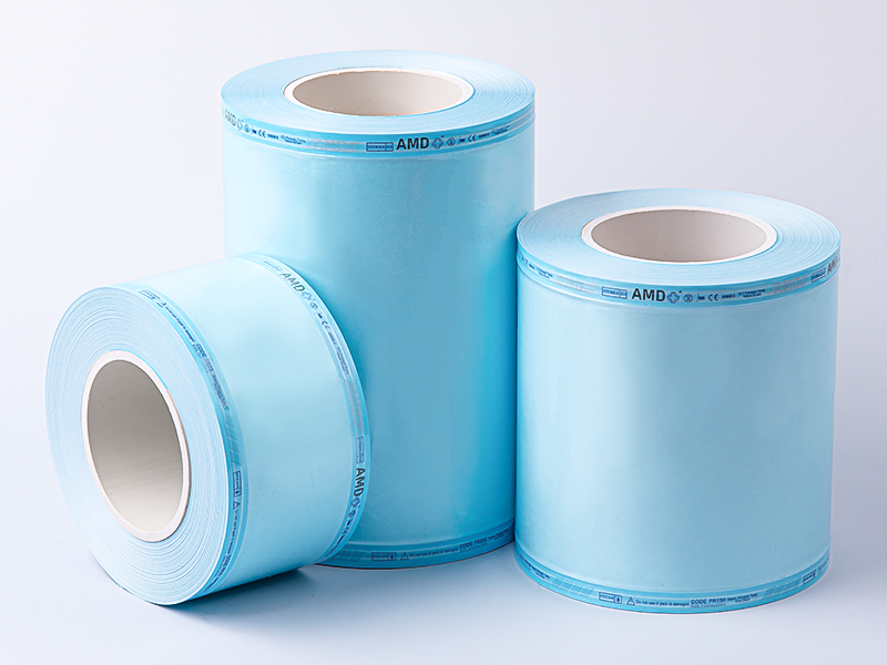 AMD sterilizačná cievka a vrecko