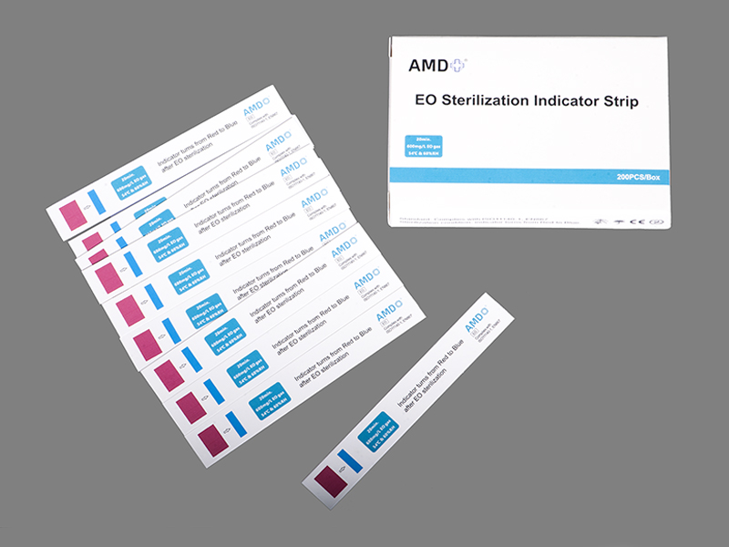 AMD EO indikátorové prúžky