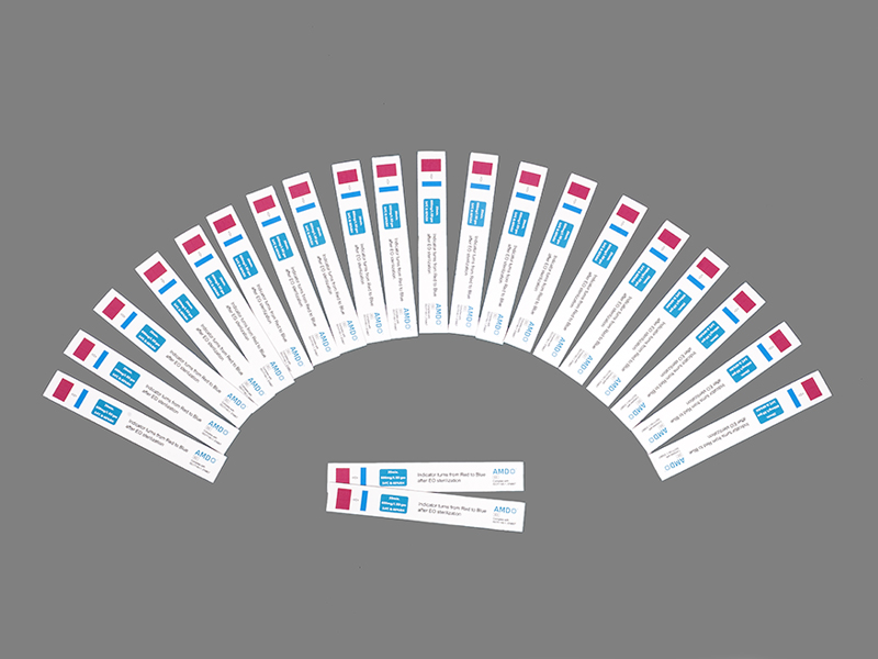 AMD EO indikátorové prúžky