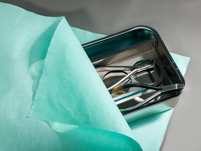 AMD lekársky krepový papier