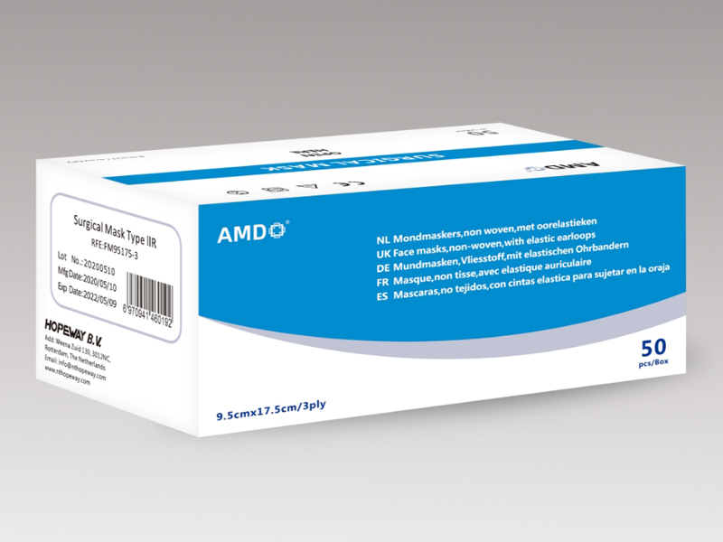 Typ masky na tvár Iir