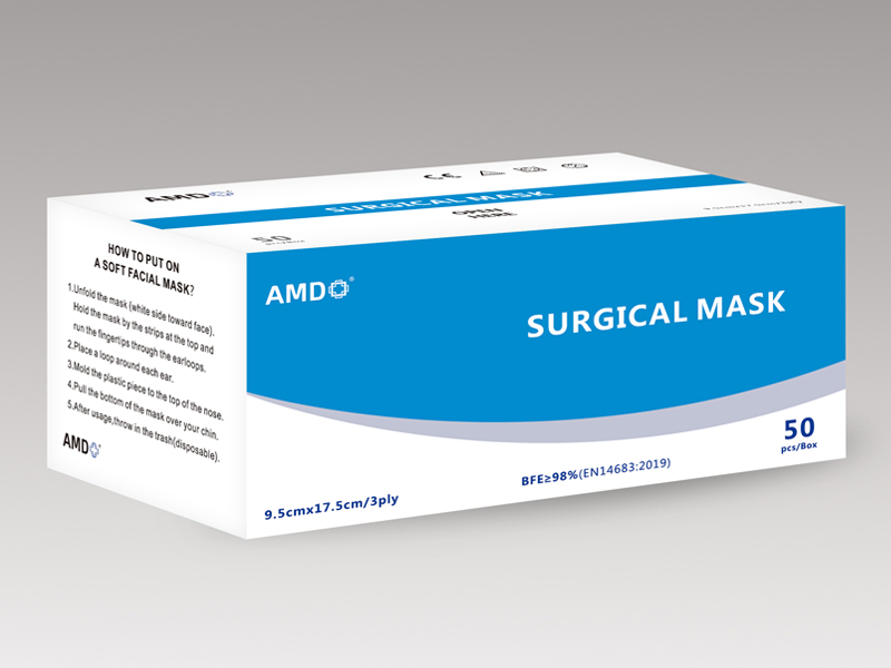 Typ masky na tvár Iir