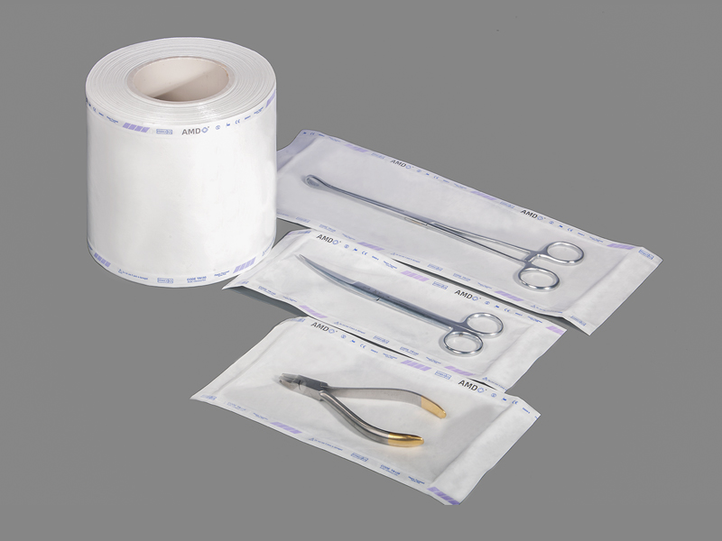 AMD plochý cievka s Tyvekom