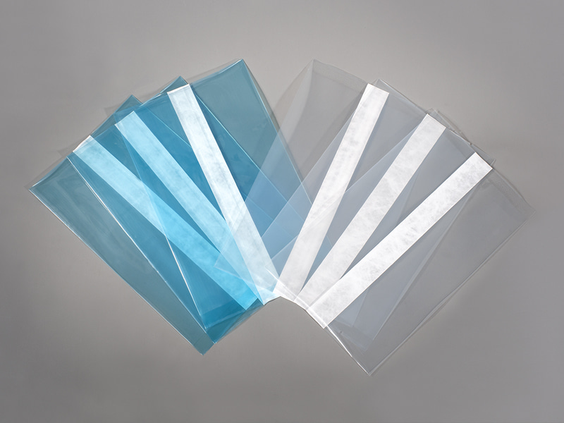 Vrecko na stredné pásmo vyrobené z tyveka