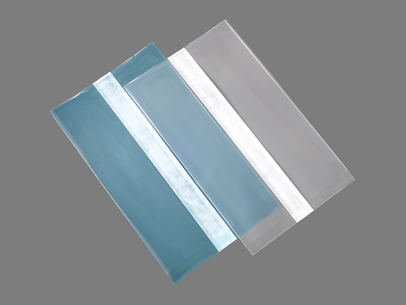 Vrecko na stredné pásmo vyrobené z tyveka