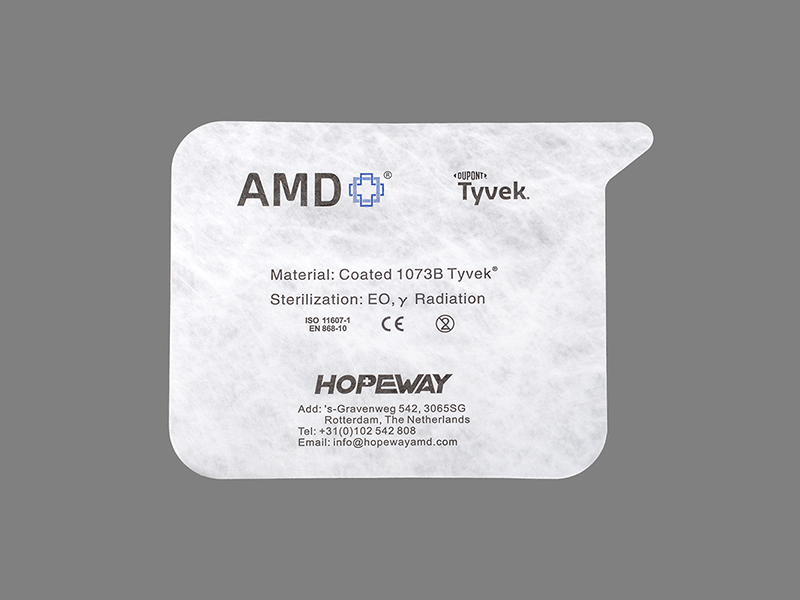 AMD Lids & Blister s Tyvekom