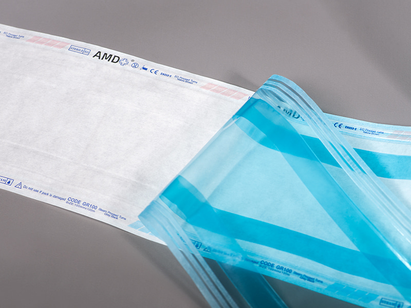 AMD sterilizácia Gussetted navijak