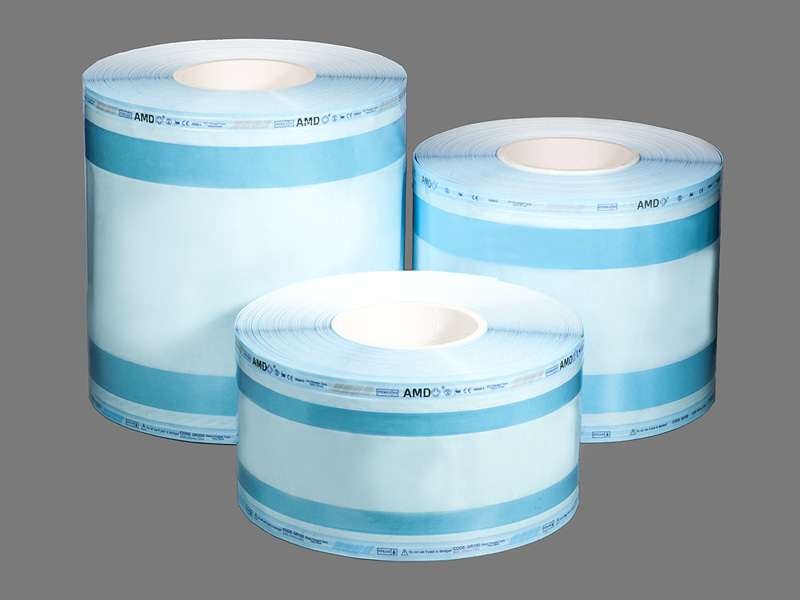 AMD sterilizácia Gussetted navijak