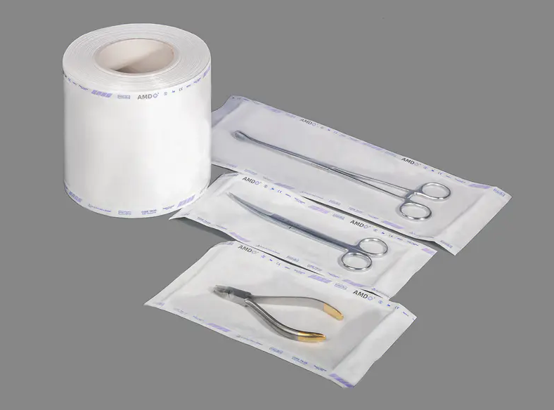 Ploché vrecko Tyvek ponúka spôsob, ako zvýšiť účinnosť sterilizácie