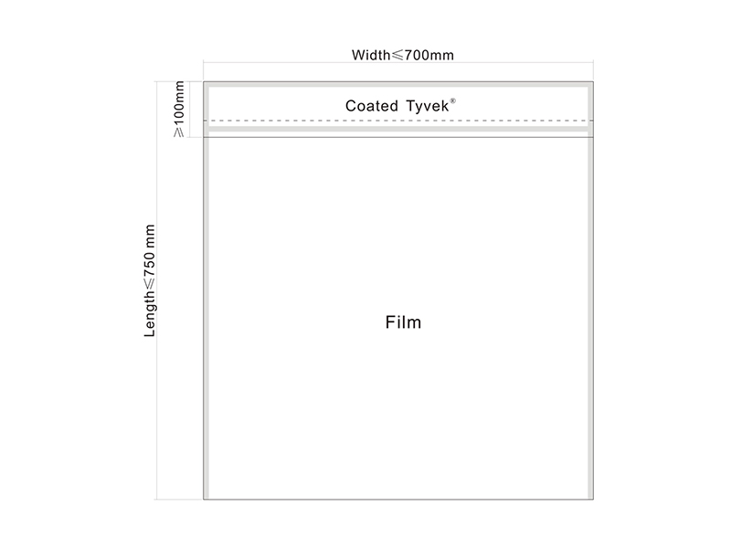 Taška na hlavičku AMD s Tyvekom