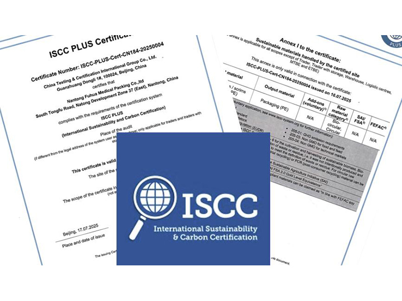 Dosiahnutá certifikácia ISCC PLUS