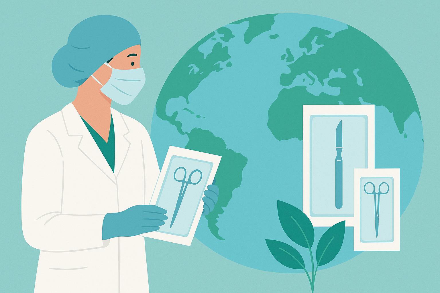 Môžu udržateľné materiály fungovať pri sterilizácii? Áno – s ISCC PLUS.