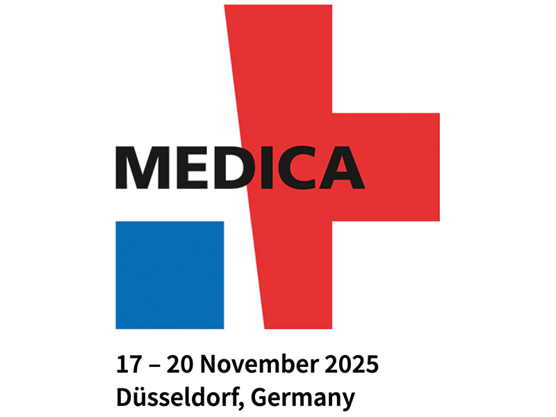 2025 MEDICA Düsseldorf Nemecko, 17. – 20. novembra.
