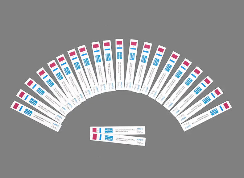 Indikátorové prúžky Hopeway AMD Eo: Zvýšenie bezpečnosti sterilizácie