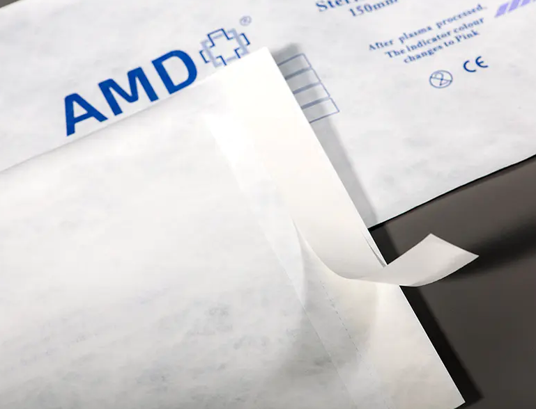 Hopeway AMD rieši náklady a zvyšky v sterilizačných vreckách