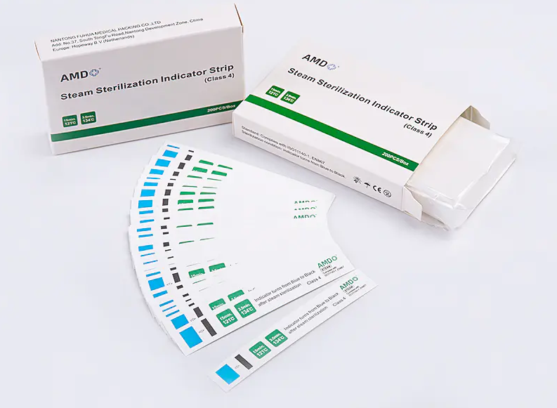 Úloha a možnosti použitia pások s indikátorom pary