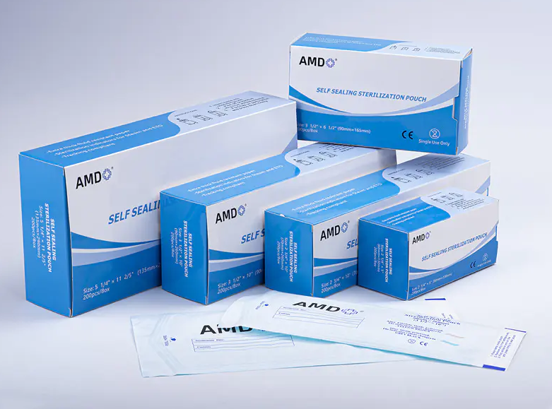 Sterilizačné samotesniace vrecko: Bezpečné, jednoduché, udržateľné