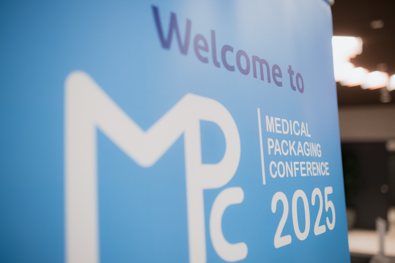 Hopeway AMD na konferencii Medical Packaging Conference 2025