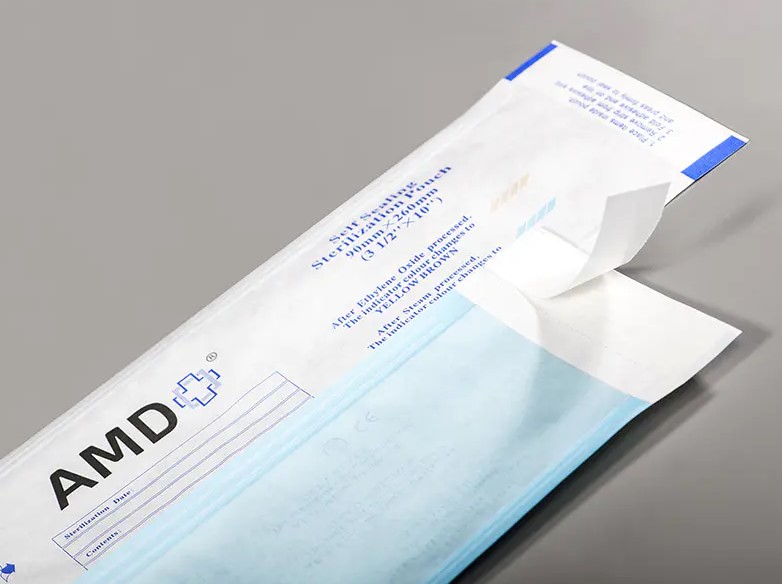 Ako používať samotesniace sterilizačné vrecko Hopeway AMD