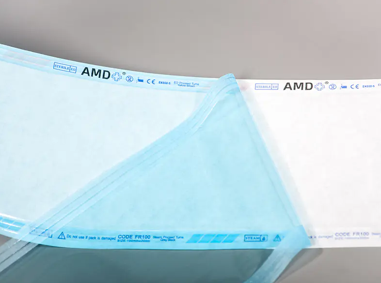 Kde sa bežne používajú sterilizačné kotúče Tyvek